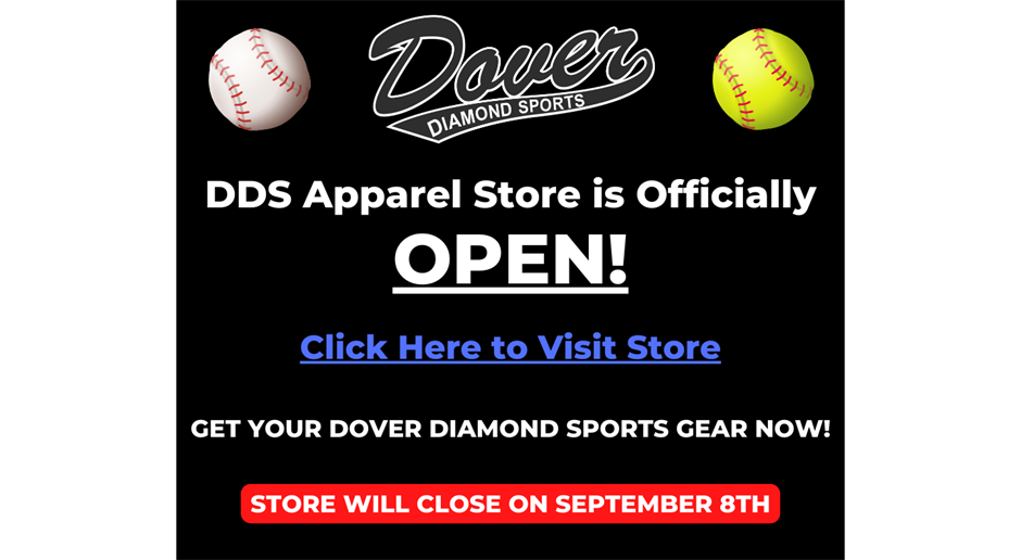 DDS Apparel Store is OPEN