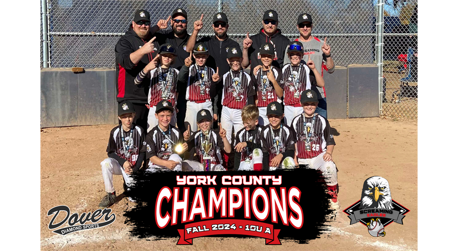 10U Screaming Eagles- York County Champions!